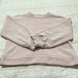 Old Navy Super Soft Light Pink Sweater